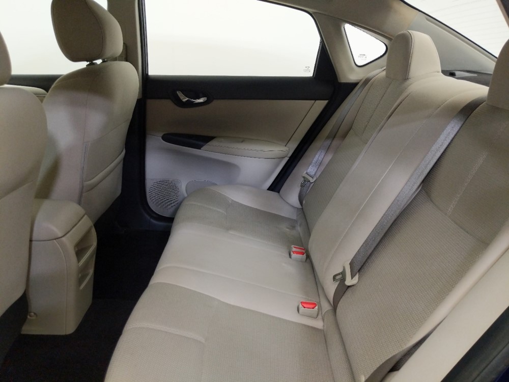 2017 Nissan Sentra - Driver Rear Seat