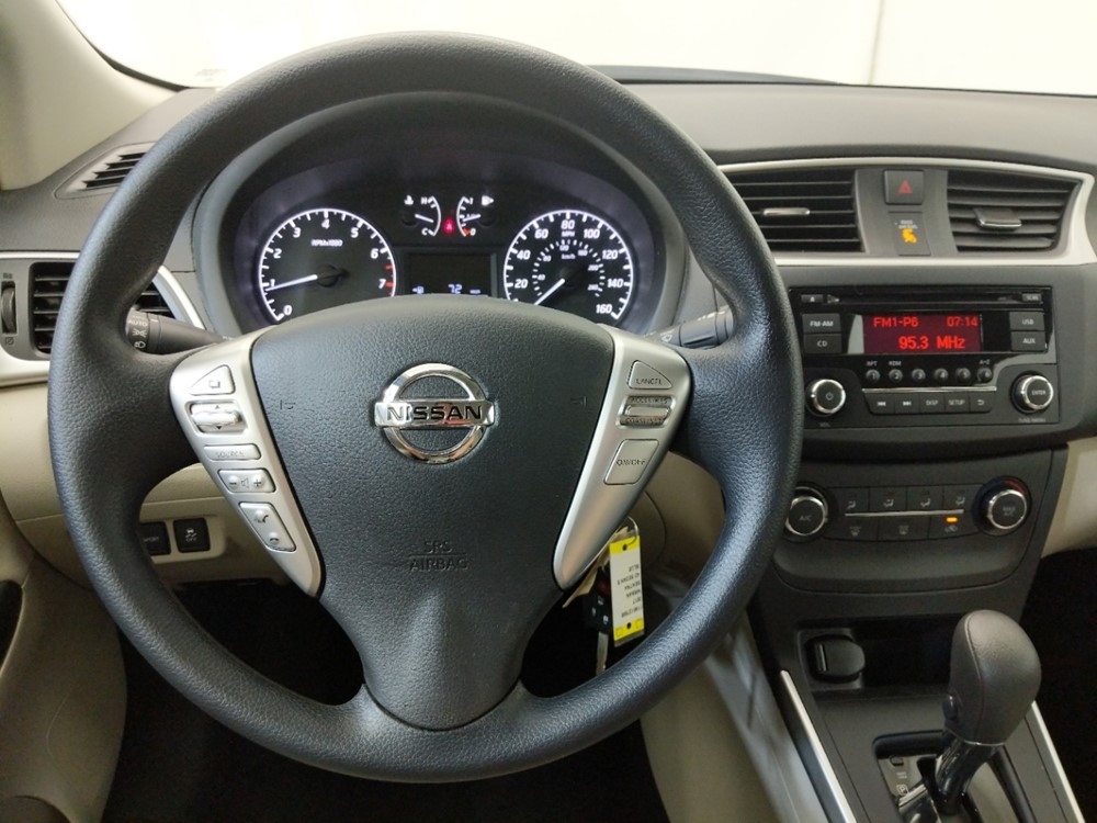 2017 Nissan Sentra - Driver Dash