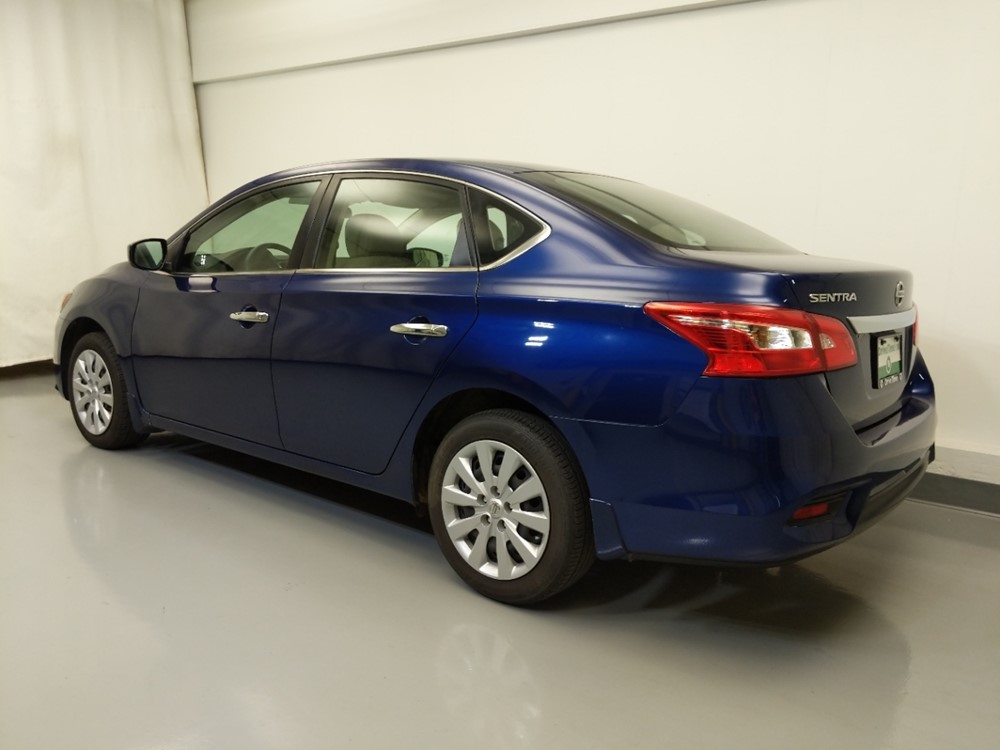 2017 Nissan Sentra - Driver Rear Side