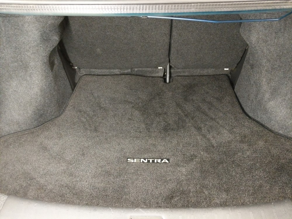 2017 Nissan Sentra - Trunk