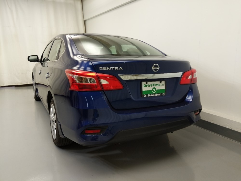 2017 Nissan Sentra - Driver Rear Trunk
