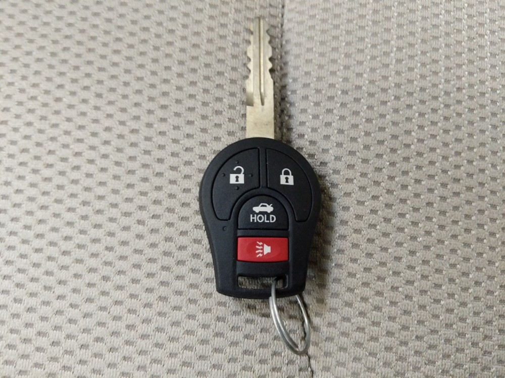 2017 Nissan Sentra - Keys