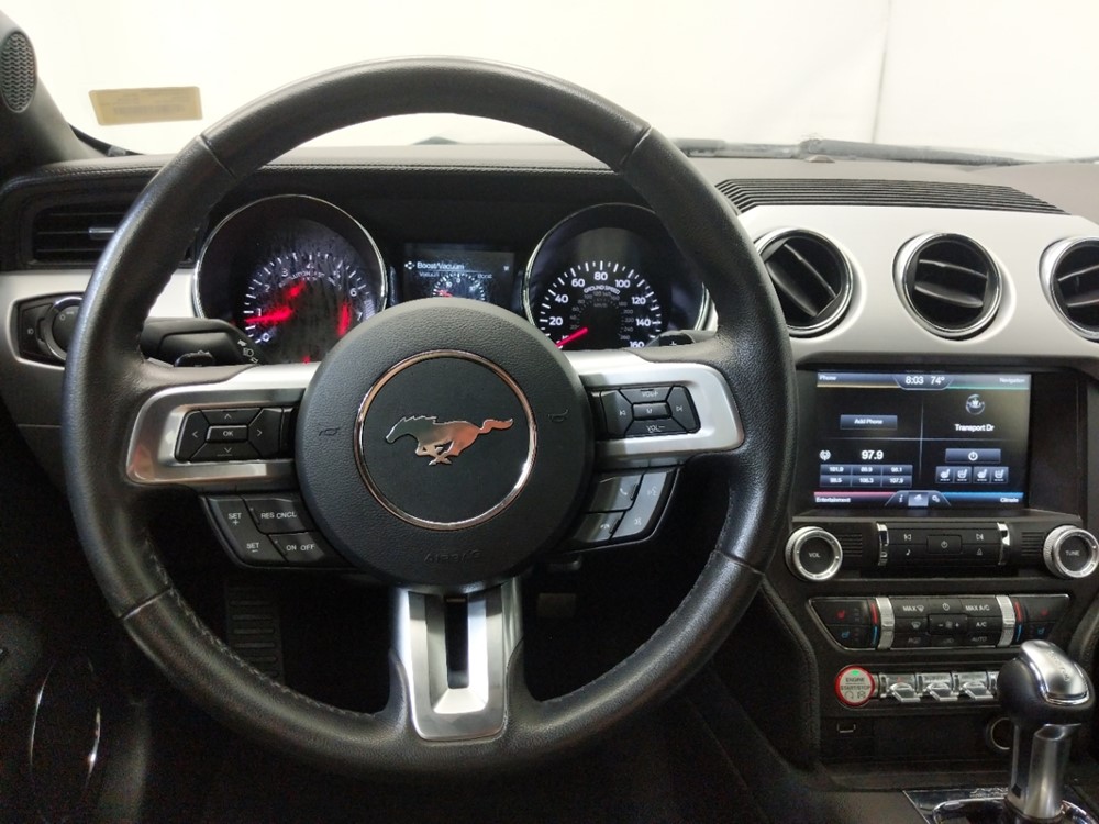 2015 Ford Mustang - Driver Dash