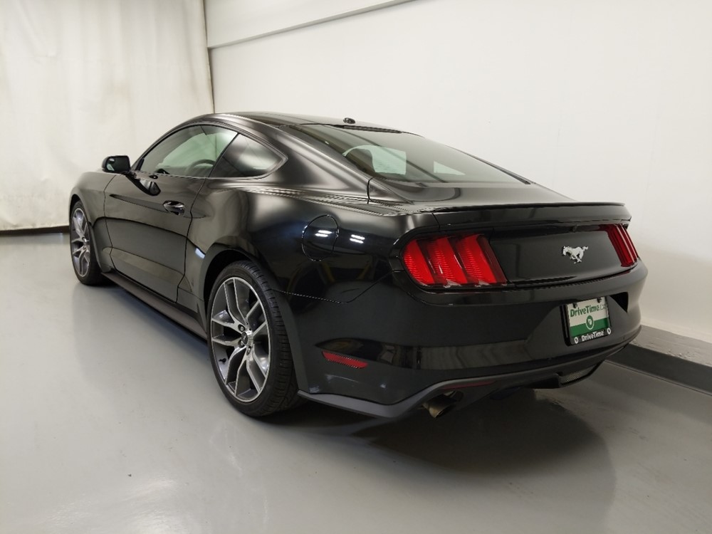 2015 Ford Mustang - Driver Rear Bumper