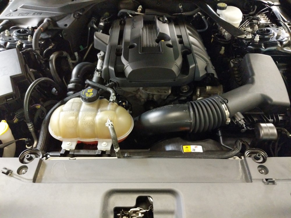 2015 Ford Mustang - Engine