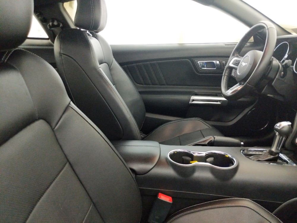 2015 Ford Mustang - Driver Rear Seat