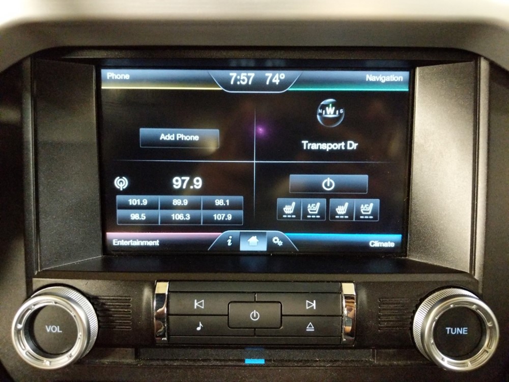 2015 Ford Mustang - Stereo Package