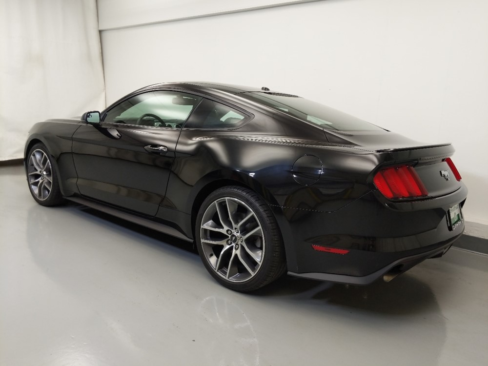 2015 Ford Mustang - Driver Rear Side