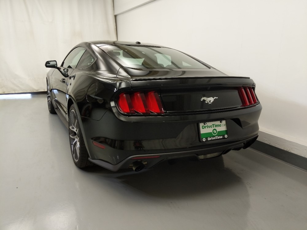2015 Ford Mustang - Driver Rear Trunk