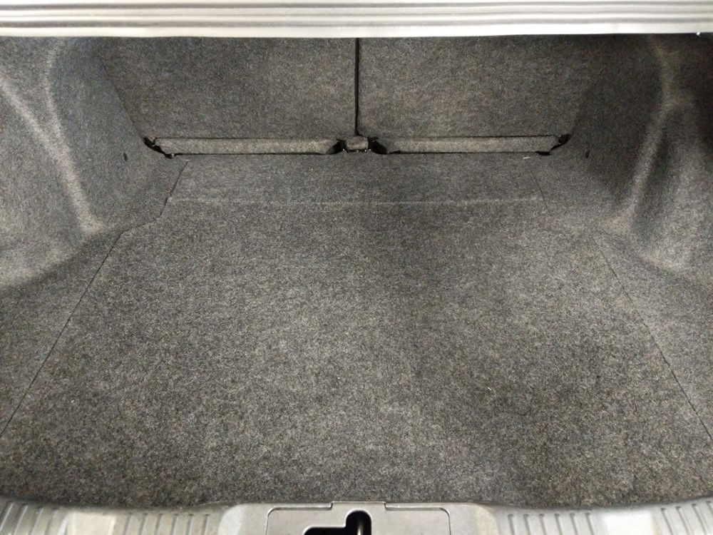 2015 Ford Mustang - Trunk