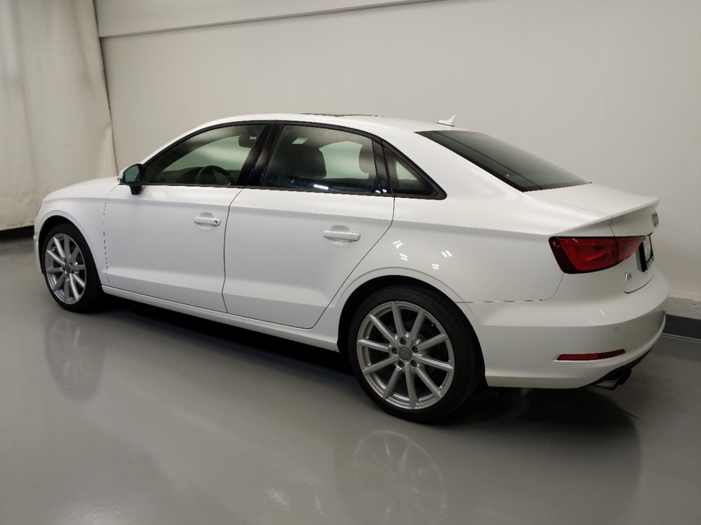 2016 Audi A3 - Driver Rear Side