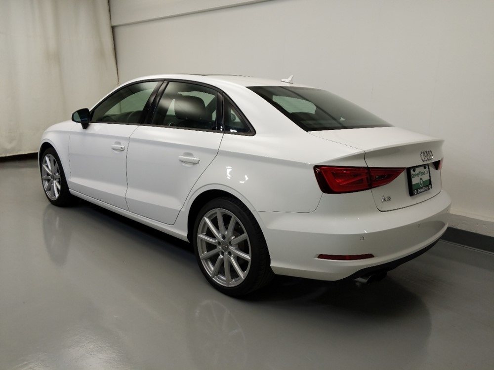 2016 Audi A3 - Driver Rear Bumper