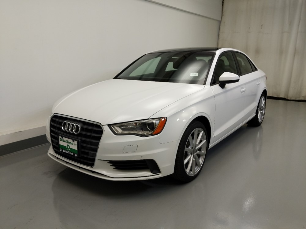 2016 Audi A3 - Driver Front Bumper