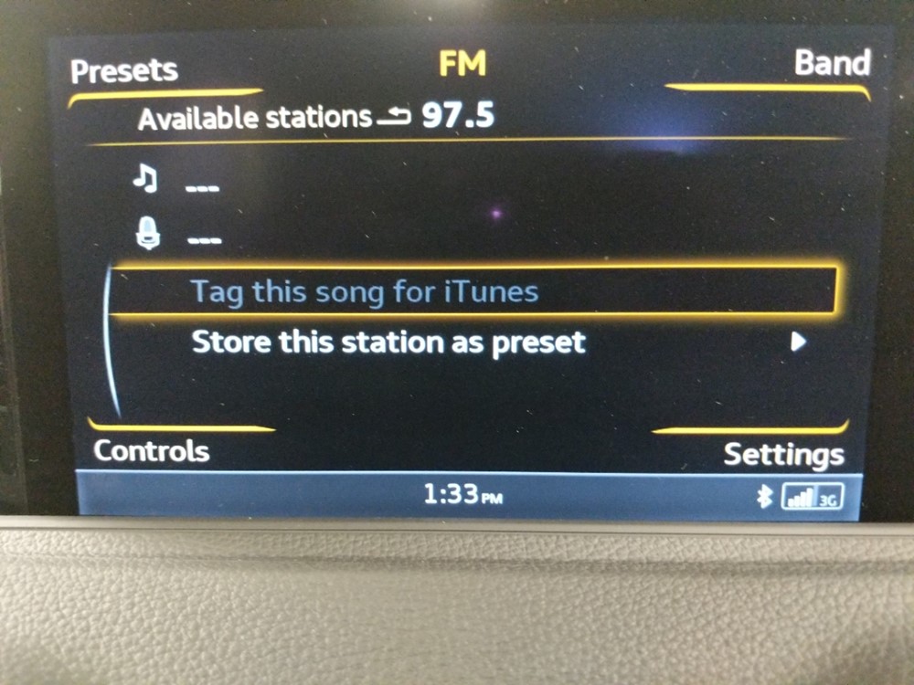 2016 Audi A3 - Stereo Package