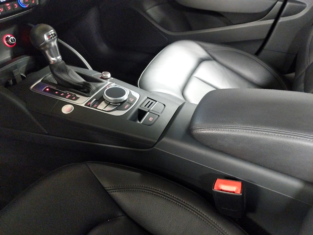 2016 Audi A3 - Center Console/Cup Holders