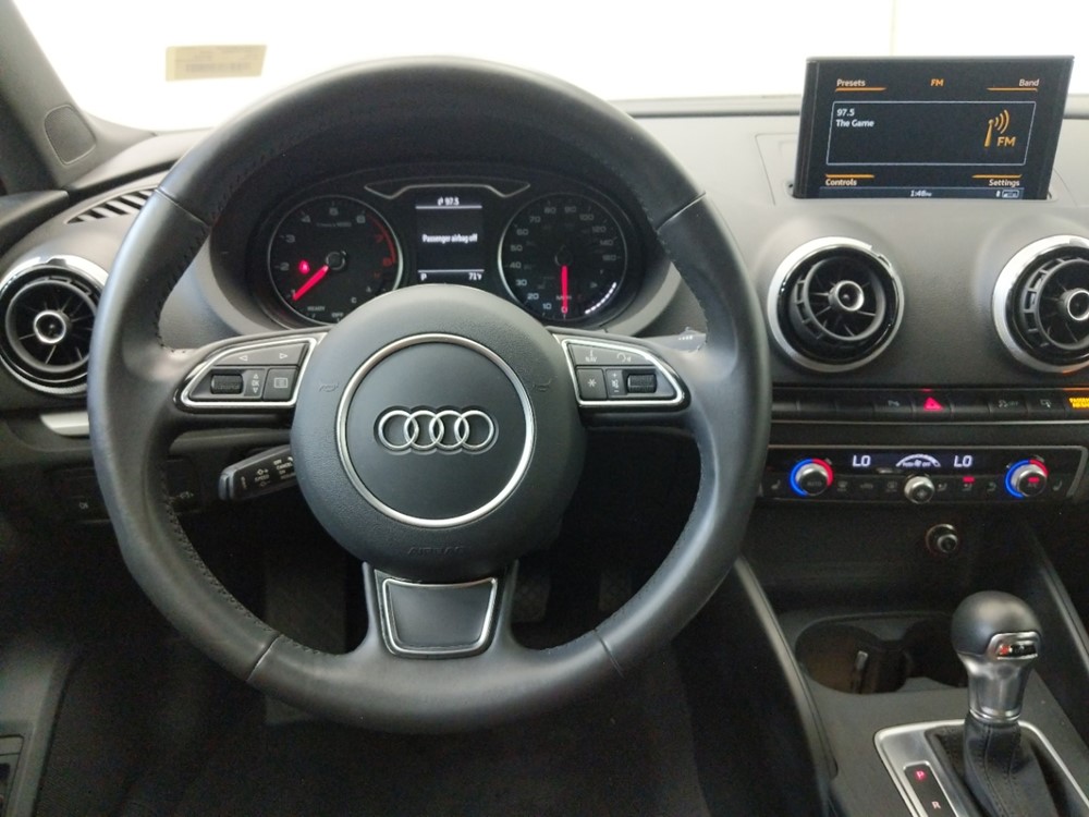 2016 Audi A3 - Driver Dash