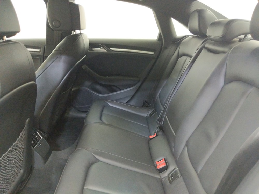 2016 Audi A3 - Driver Rear Seat