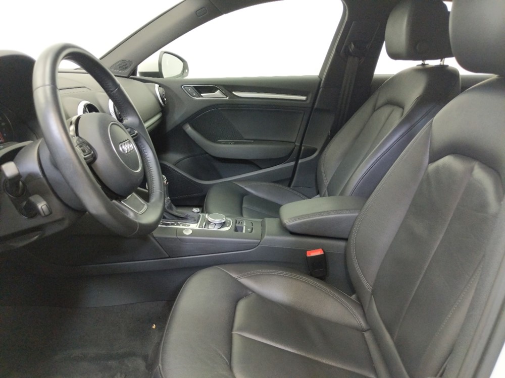 2016 Audi A3 - Driver Front Seat