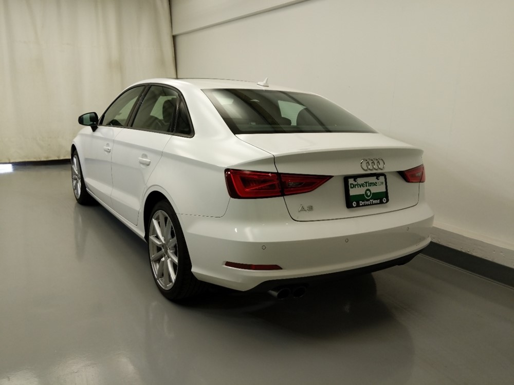 2016 Audi A3 - Driver Rear Trunk