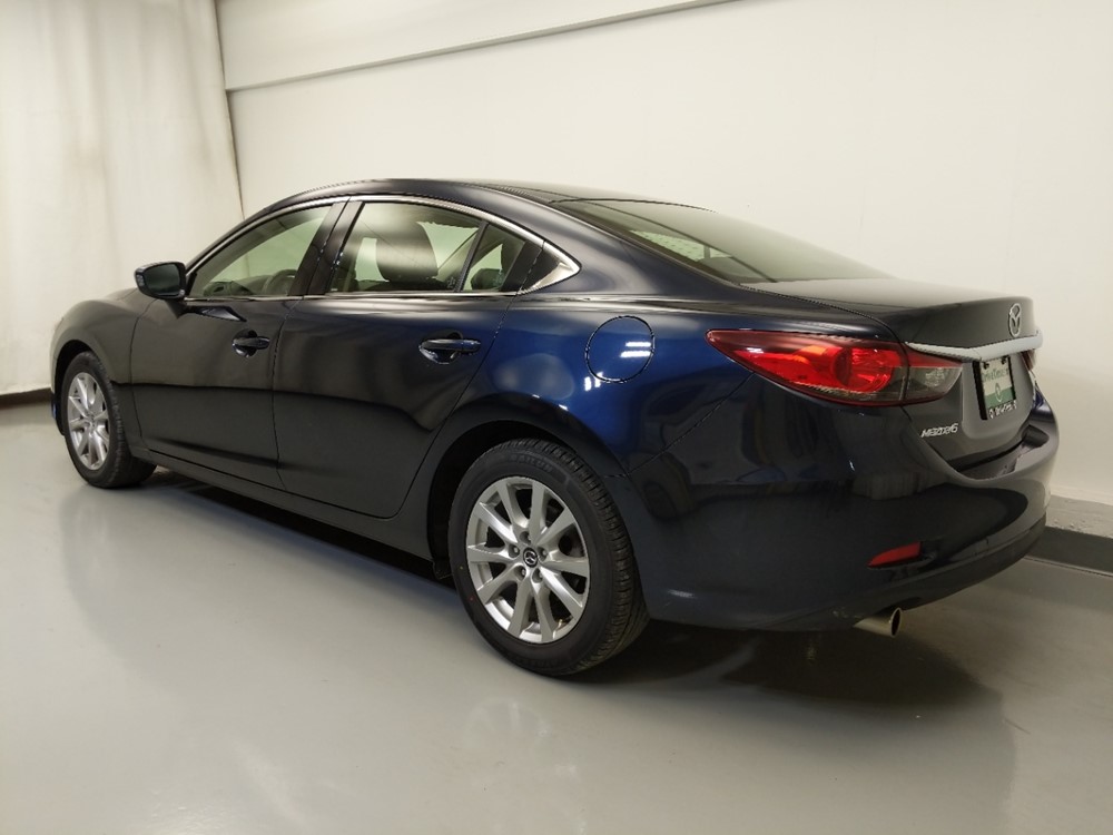 2016 Mazda Mazda6 - Driver Rear Side