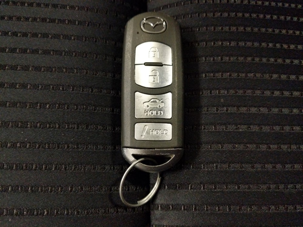 2016 Mazda Mazda6 - Keys