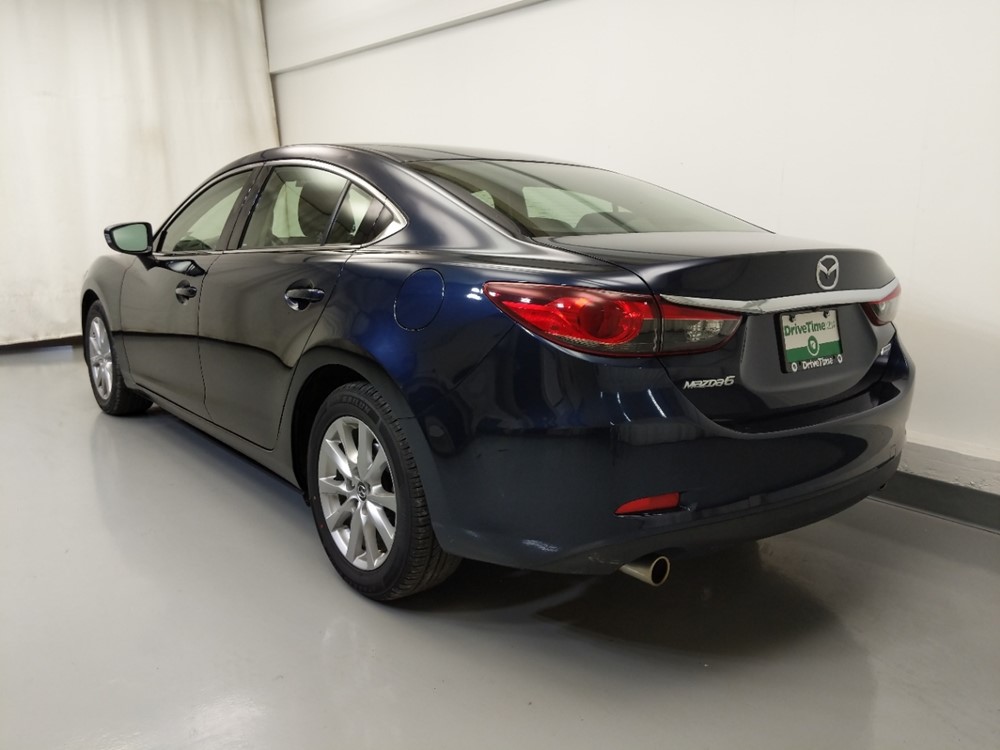 2016 Mazda Mazda6 - Driver Rear Bumper