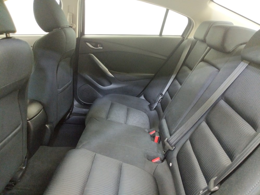 2016 Mazda Mazda6 - Driver Rear Seat