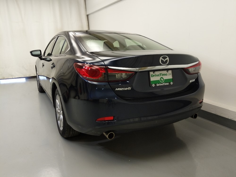 2016 Mazda Mazda6 - Driver Rear Trunk