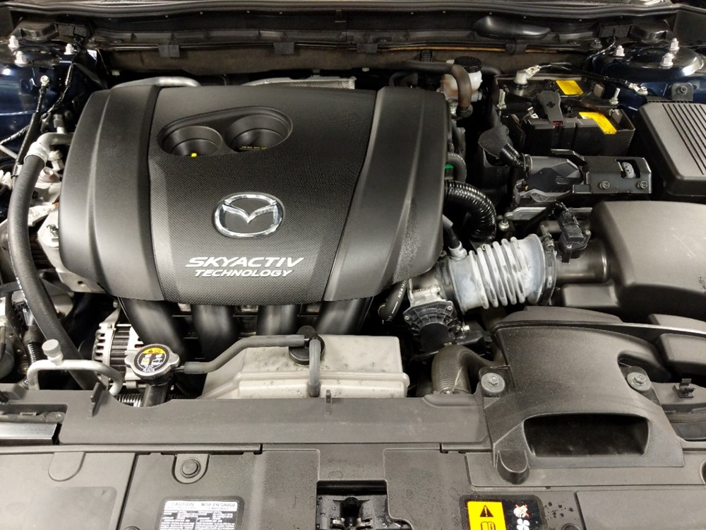 2016 Mazda Mazda6 - Engine