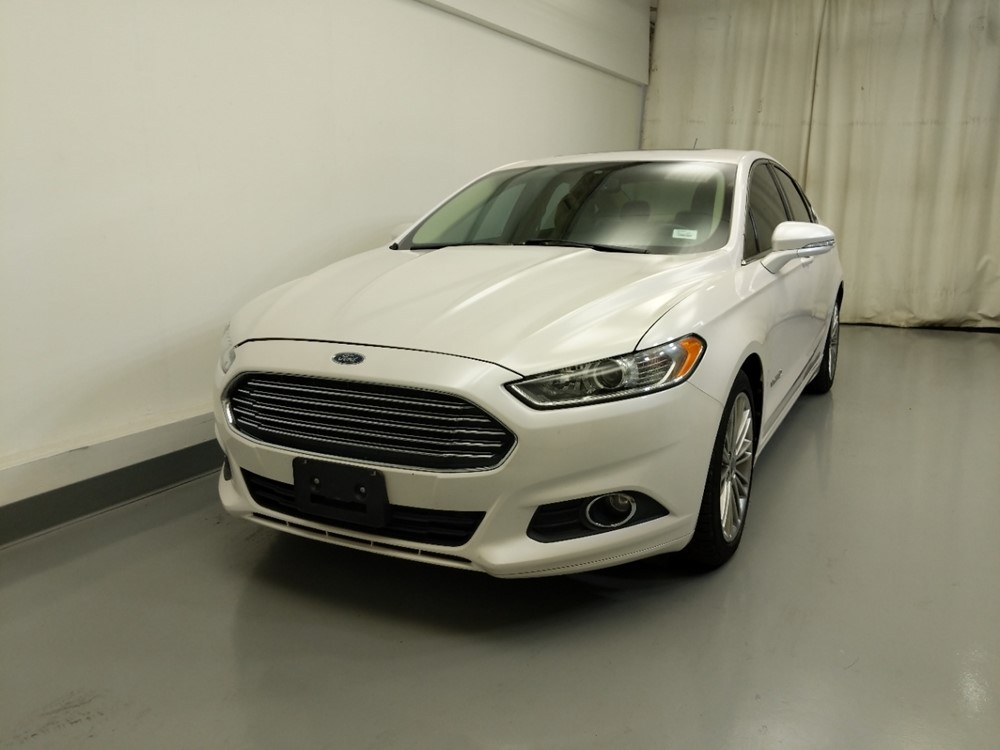 2013 Ford Fusion - Driver Front Hood