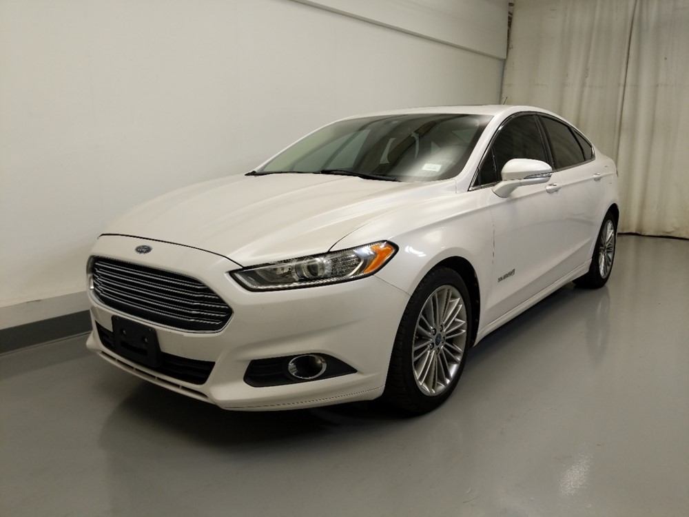 2013 Ford Fusion - Driver Front Bumper