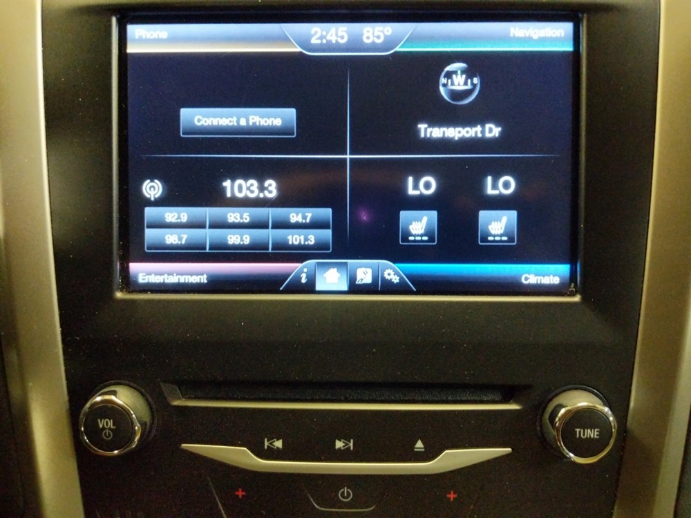 2013 Ford Fusion - Stereo Package