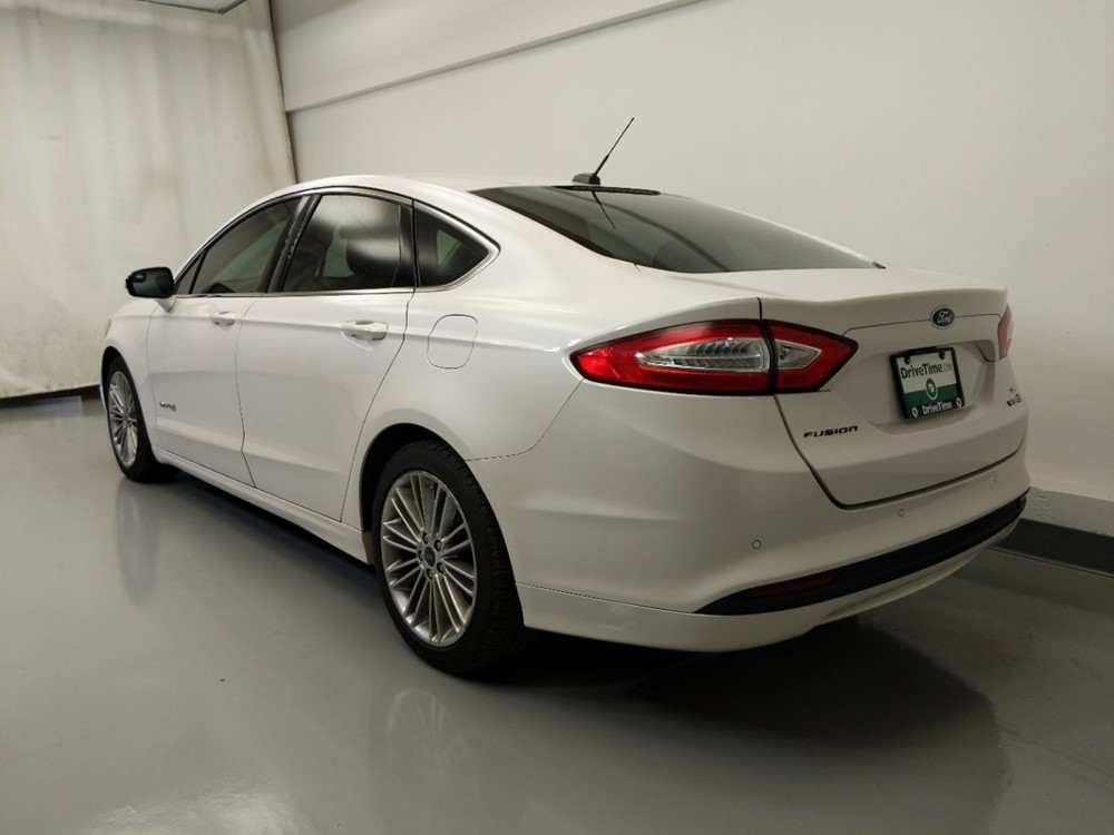 2013 Ford Fusion - Driver Rear Bumper