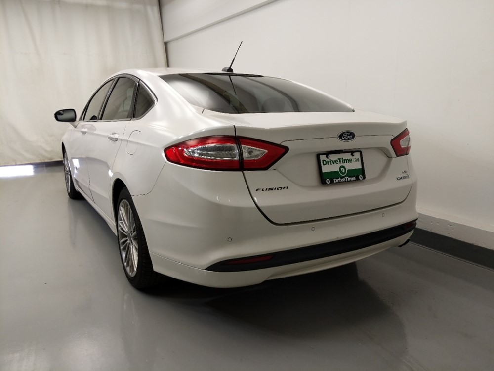 2013 Ford Fusion - Driver Rear Trunk