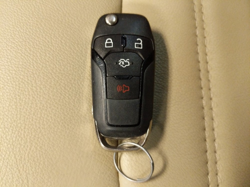 2013 Ford Fusion - Keys