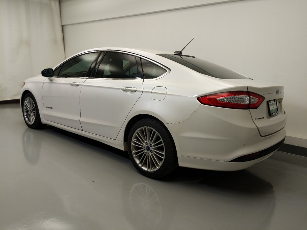 2013 Ford Fusion - Driver Rear Side