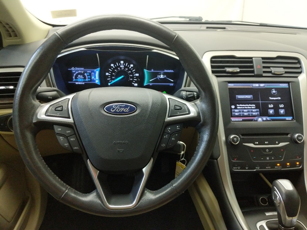 2013 Ford Fusion - Driver Dash