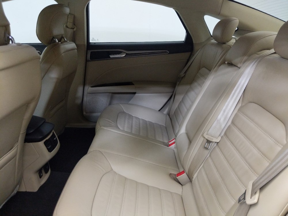 2013 Ford Fusion - Driver Rear Seat