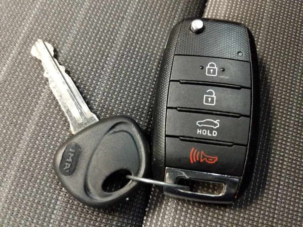 2016 Kia Forte5 - Keys