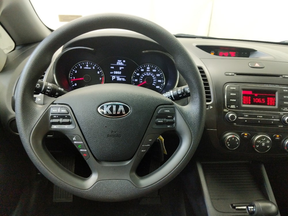 2016 Kia Forte5 - Driver Dash