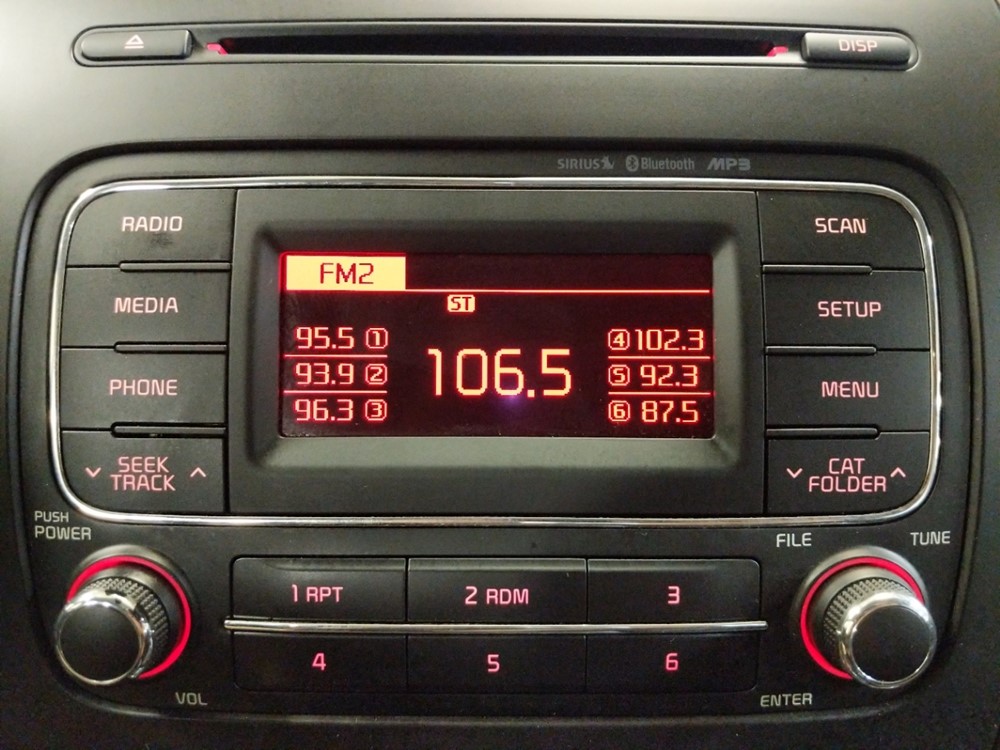 2016 Kia Forte5 - Stereo Package