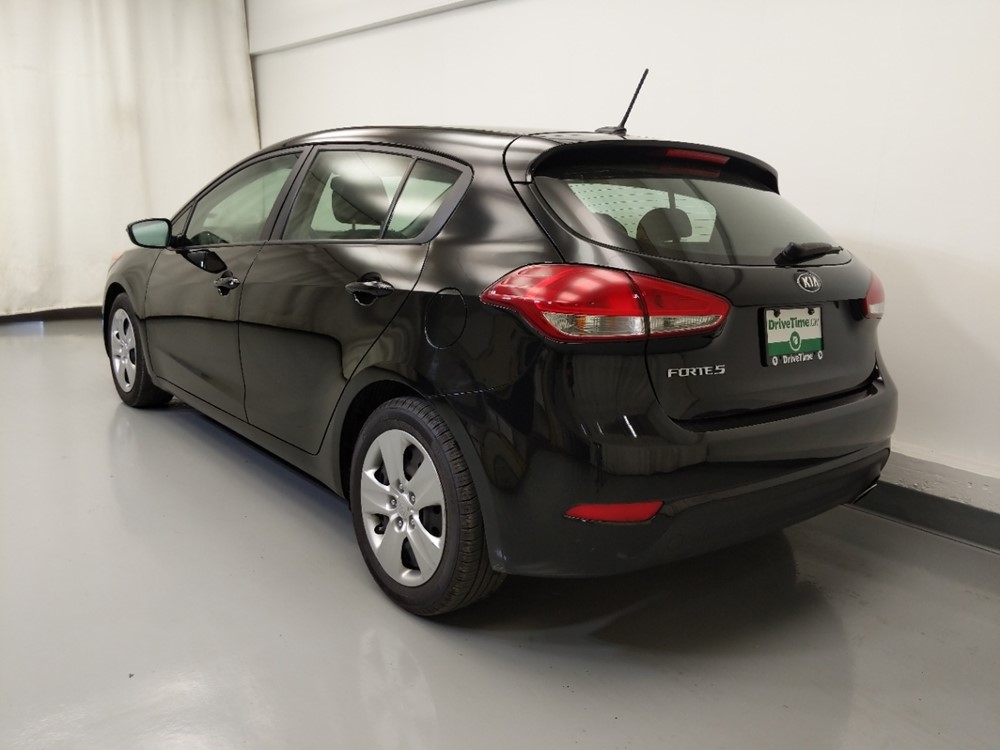 2016 Kia Forte5 - Driver Rear Bumper
