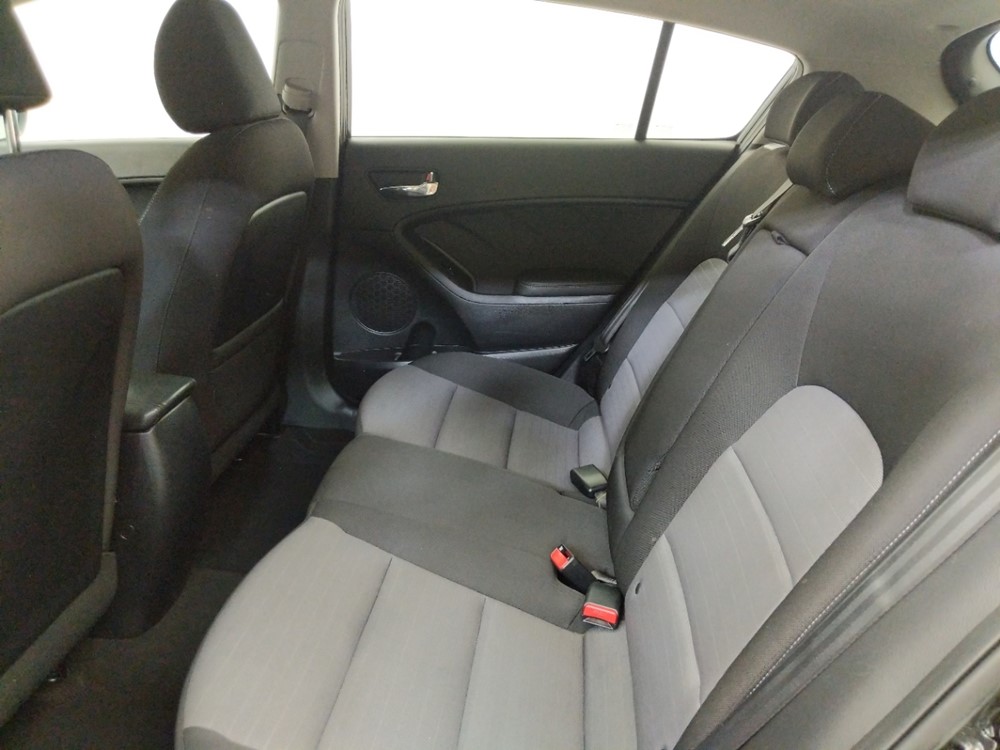 2016 Kia Forte5 - Driver Rear Seat