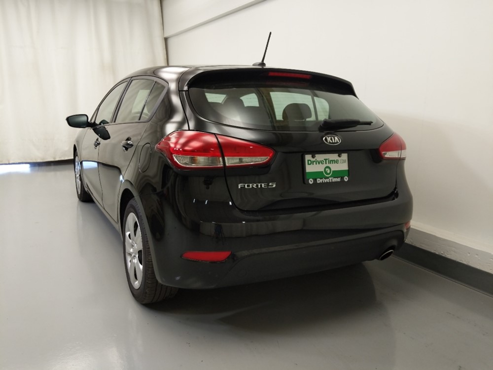2016 Kia Forte5 - Driver Rear Trunk