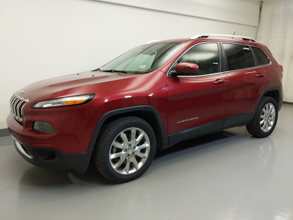 2015 Jeep Cherokee - Driver Front Side