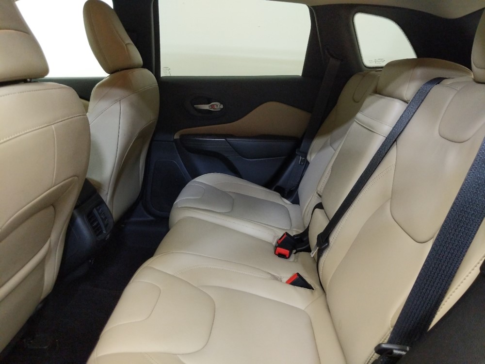 2015 Jeep Cherokee - Driver Rear Seat