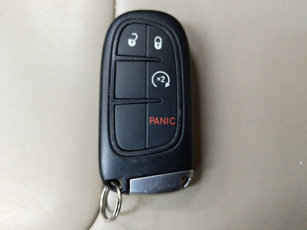 2015 Jeep Cherokee - Keys