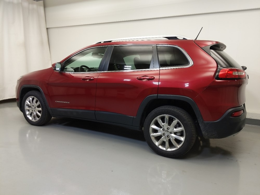 2015 Jeep Cherokee - Driver Rear Side