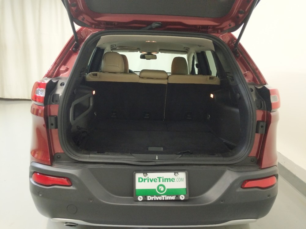 2015 Jeep Cherokee - Trunk