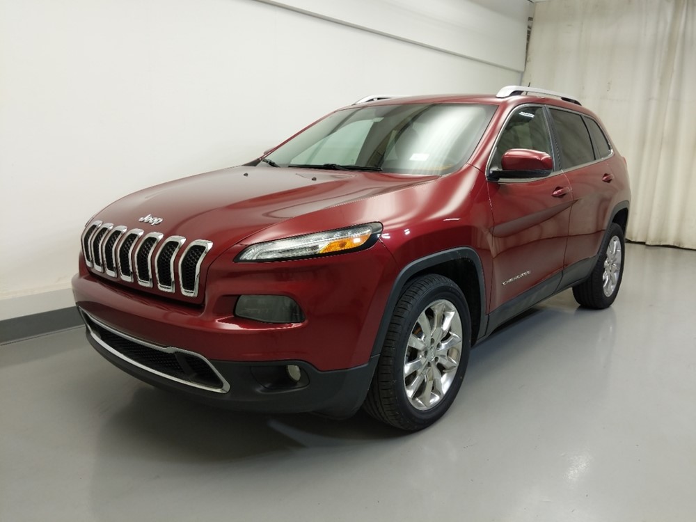 2015 Jeep Cherokee - Driver Front Bumper
